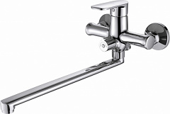 Универсальный смеситель Bravat OPAL F6125183CP-02L-RUS
