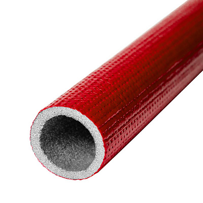 Трубка K-FLEX PE 09x028-2 COMPACT RED из вспененного полиэтилена в полимерной оболочке