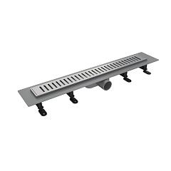 Дренажный канал Timo SMARTplus SG-90см с декоративной панелью STRIP