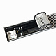Внутрипольный конвектор с вентилятором KVZ Vent 300-70-1800-2V