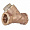 Сетчатый фильтр Oventrop PN 16 с одинарным сетчатым патроном, 1120012