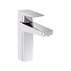 Смеситель для раковины Vitra Root Square, (цвет хром)