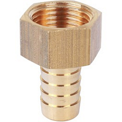 Штуцер Stout из латуни, внутренняя резьба 1/4X10