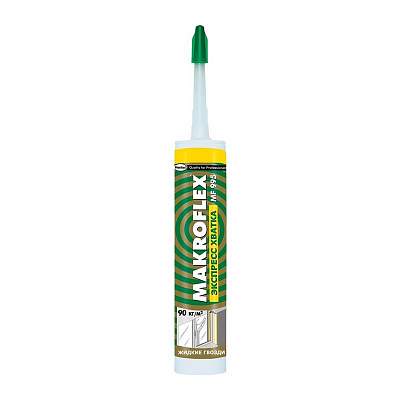 Монтажный клей Makroflex MF995 Экспресс Хватка (0,375кг) 1299467