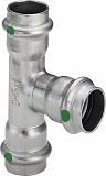 Тройник Viega 54 х 54 х 54 мм, Sanpress Inox, модель 2318