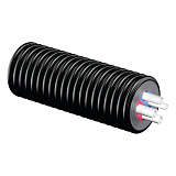 Теплоизолированная труба в кожухе Usystems Quattro PE-Xa 2x40x3,7-40x5,5-25x3,5/200