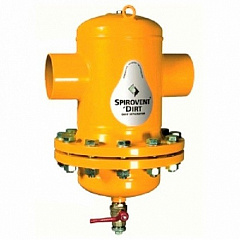 Сепаратор шлама Spirotech Spirotrap разъемный DN 200 под сварку