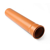 Труба PRO AQUA Terra PP для наружной канализации (класс жесткости SN4) 110x3000