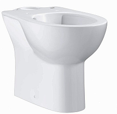 Унитаз напольный Grohe безободковый Bau Ceramic 39349000