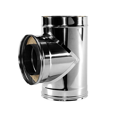 Тройник Вулкан V50R d180/280, 90 град.