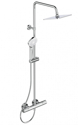 Душевая система Ideal Standard Ceratherm T100 термостатическая A7240AA
