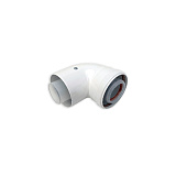Угол Camino 90 градусов 100/150mm Condensing (мама-папа) (CE.00.133 C)