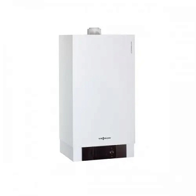Настенный газовый конденсационный котел отопления одноконтурный Viessmann Vitodens 200-W 19 кВт