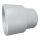 Муфта Thermaflex редукционная для раструбной сварки PB-RED40/20