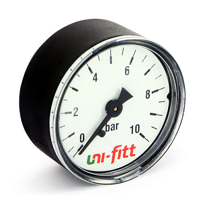 Манометр UNI-FITT аксиальный 6 бар, диаметр 63 мм, 1/4 Н (300D2030)
