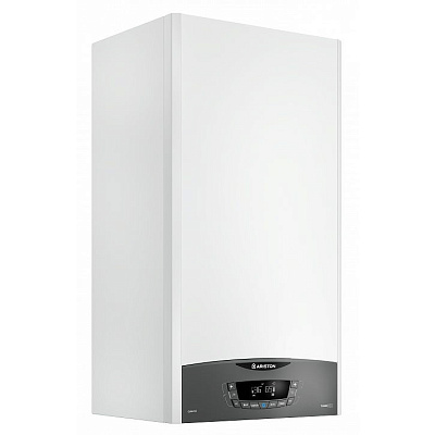 Настенный газовый двухконтурный котел отопления Ariston CLAS XC 28 FF NG