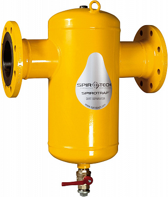 Сепаратор шлама Spirotech Spirotrap DN80 фланцевый