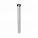 Дымоход FERRUM 1,0м (430/0,5 мм) Ф140