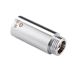 Удлинитель MVI хромированный, резьба ВР-НР 3/4 x 15 mm, DN20, латунь