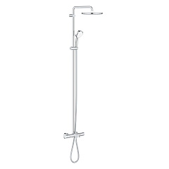 Душевая система Grohe Tempesta Cosmopolitan System 250 с термостатом, хром (26672000)