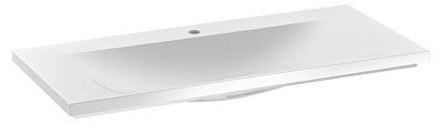 Раковина KEUCO ROYAL REFLEX 100x49 с системой слива-перелива CLOU белая