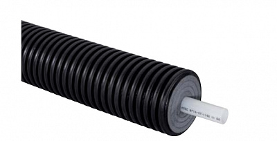 Теплоизолированная труба Uponor ECOFLEX THERMO SINGLE ТРУБА 40X3,7/175 PN6