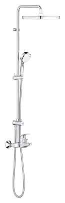 Душевая система Grohe Tempesta Cosmopolitan 250 с однорычажным смесителем для ванны излив 202 мм, хром 26693000