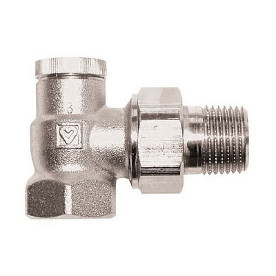 Клапан запорный Herz RL-1 угловой G3/4 дюйма