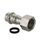 Соединитель VALTEC из нержавеющей стали, с накидной гайкой 15 x 3/4