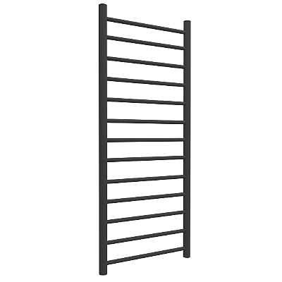 Полотенцесушитель водяной Термодизайн STEEL T (лесенка) W=500, H=1200 (13 перекладин) 1/2 ВР графит