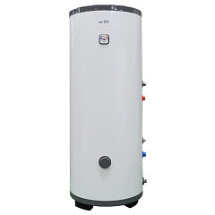 Бойлер косвенного нагрева UNI-FITT STINOX F 300 л, напольный, нержавеющая сталь, без ревизионного отверстия