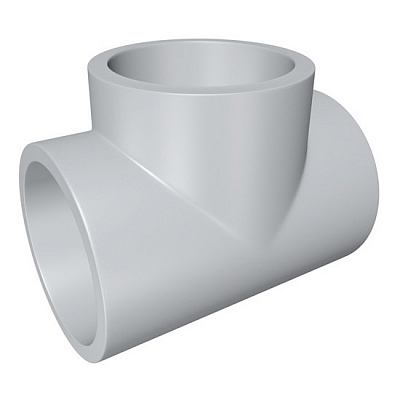 Тройник Thermaflex для раструбной сварки PB-T40
