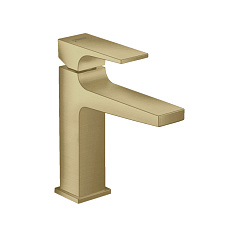 Смеситель для раковины Hansgrohe Metropol 110, бронза
