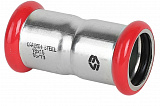 Муфта MVI короткая, из оцинкованной стали, 28