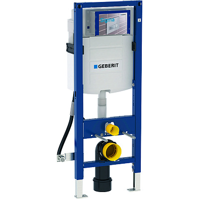 Система инсталляции для унитаза Geberit Duofix (без крепежа к стене) 111.350.00.5