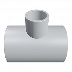 Тройник Thermaflex редукционный для раструбной сварки PB-T32/16/32