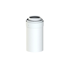 Труба коаксиальная Cox Geelen D=60/100 мм, L=1000 мм, CoxDENS PP/Alu + CONNEXT X7