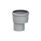 Переходник эксцентрический (расширение) Cox Geelen D = 110 x 160 мм, CoxDENS PP