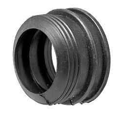 Кольцо Valfex резиновое уплотнительное d 50*75мм для перехода с чуг./пласт.