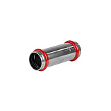 Соединитель Valfex надвижной из нержавеющей стали 15 х 15 (VF.504.NS.015015)