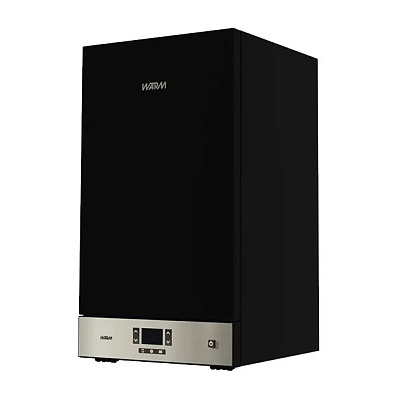 Настенный газовый конденсационный одноконтурный котел отопления Warm PREMIX 60 кВт с насосом