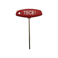 Ключ TECE profil шестигранный, SW3