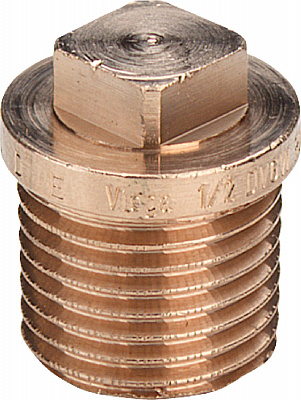 Заглушка Viega модель 3290 1 1/4 арт. 322175, бронза