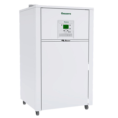 Напольный газовый конденсационный котел Gassero Alubox 125 кВт