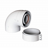 Коаксиальный отвод Baxi 90 , диам. 60/100 мм(арт. KHG71410141)