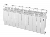 Биметаллический секционный радиатор отопления Royal Thermo Biliner 350 / Bianco Traffico / 12 секций