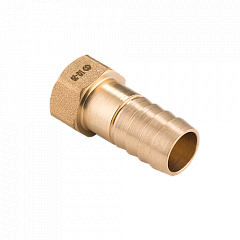 Штуцер MVI для шланга, резьба ВР 1/2x10 mm, DN15, латунь