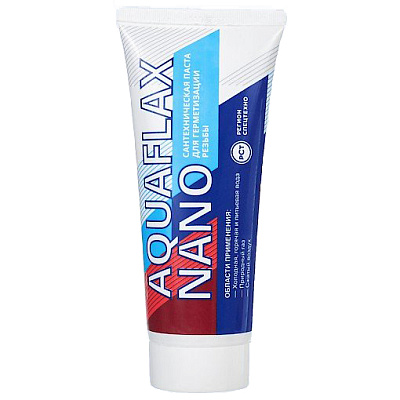 Паста Сантехмастер для льна Aquaflax nano, тюбик 270 гр.