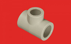 Тройник полипропиленовый редукционный FV-Plast 40х25х40, 212040025