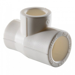 Тройник полипропиленовый переходной VALTEC PPR 75-63-75 мм